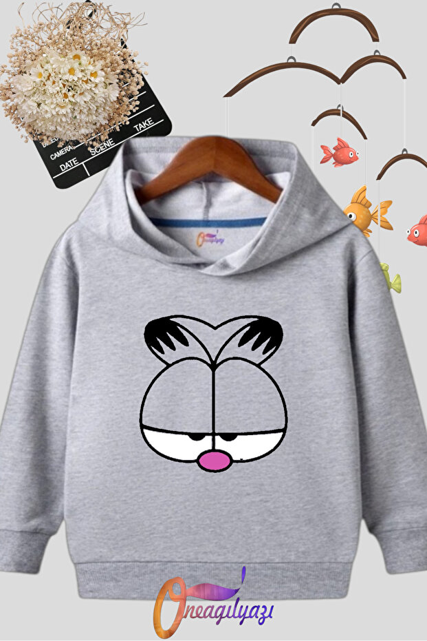 Printed Hooded Children's Sweatshirt