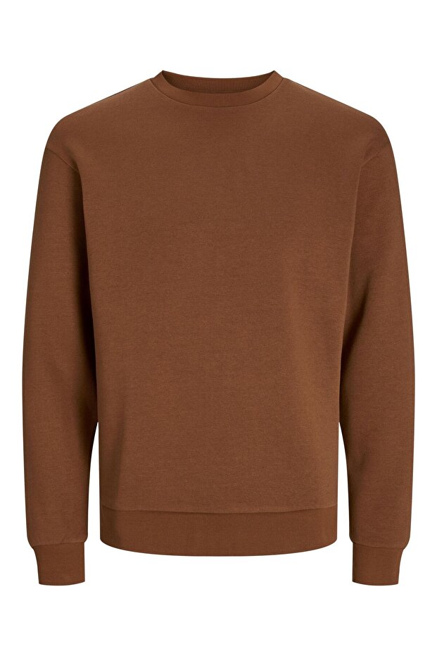 Sweatshirt Einfarbig Sweatshirt - 2