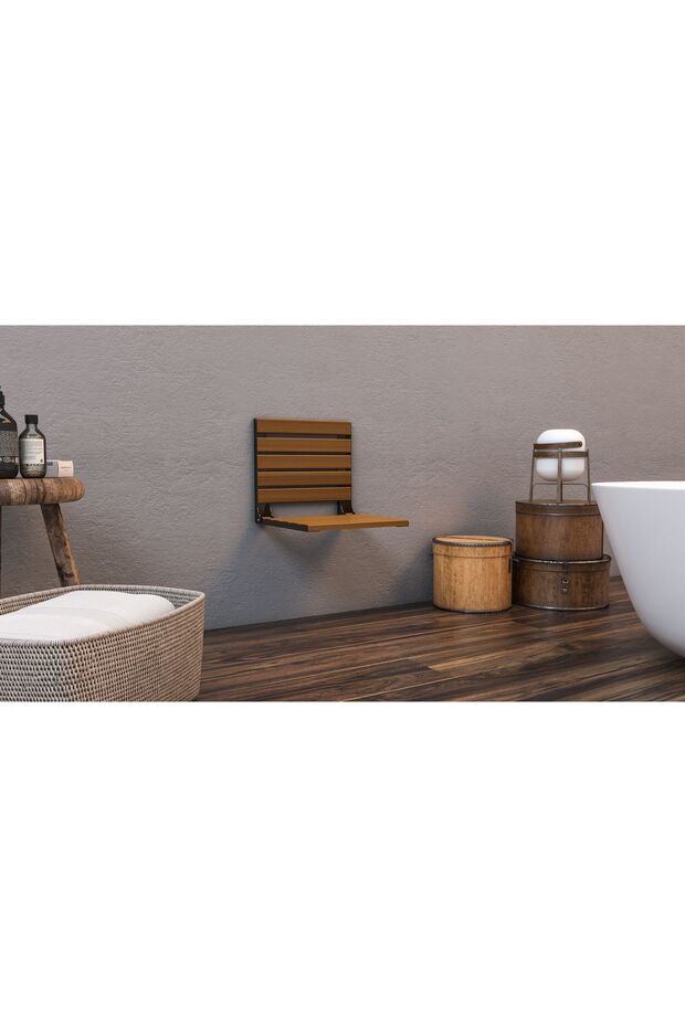 Altın Katlanır Duş Oturağı - 4