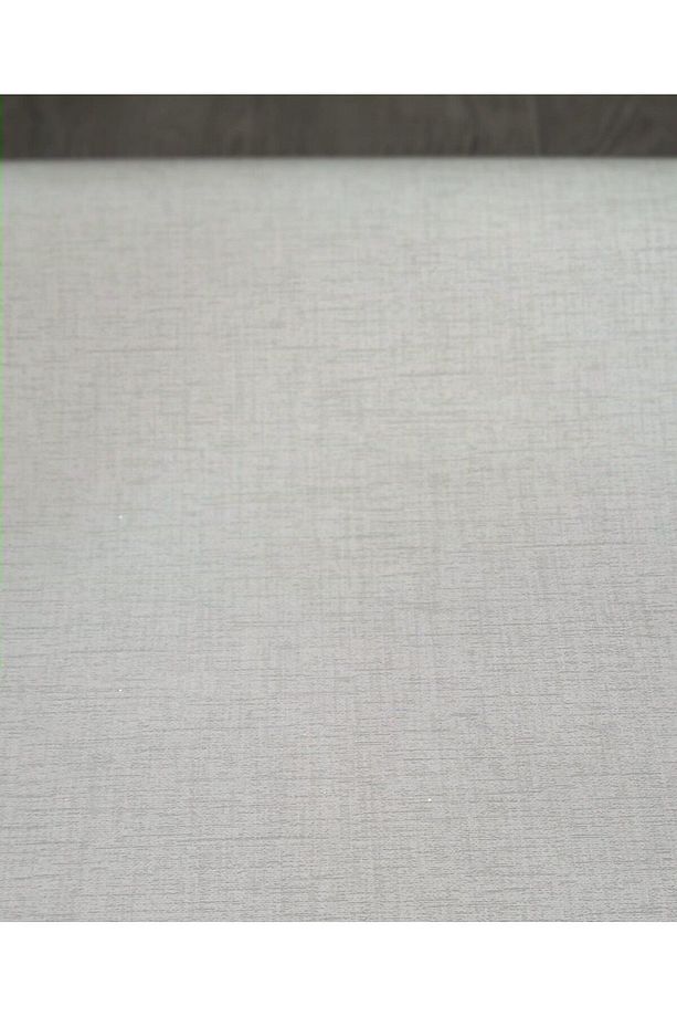 Sade Desenli Hafif Simli Silinebilir Duvar Kağıdı (5m2) - 3
