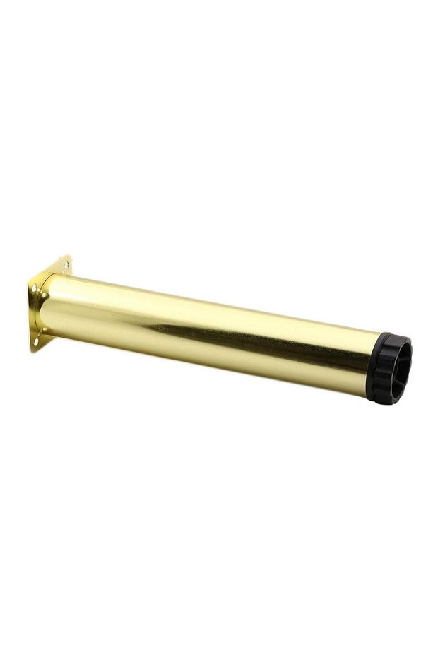 Ayarlanabilir Mobilya Kanepe Baza Koltuk Metal Destek Yükseltici Gold Ayağı Ayakları 25 cm 8 Adet - 5