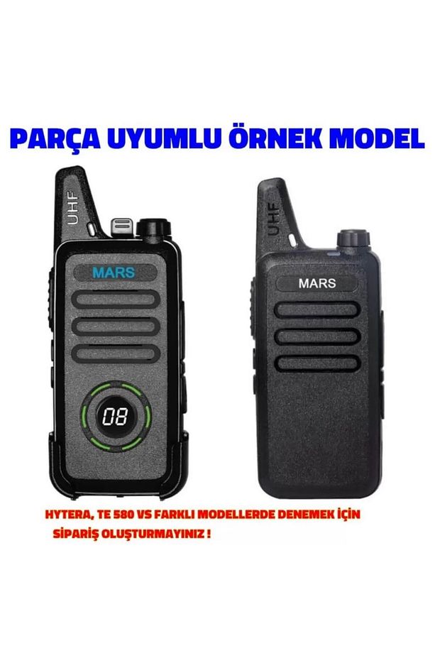 Telsiz Kemer Bel Klips ,wln,retevis,teknoben,zatcom Pmr Için - 3