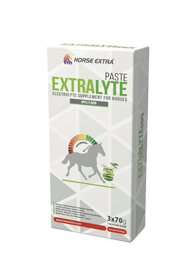 Extralyte Electorylte Pasta 3*70 Gr