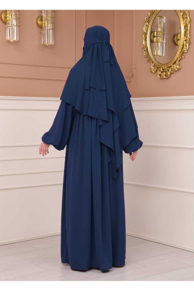 Dress Hac Umrah Dress and Shawl and Veil - Medina Silk