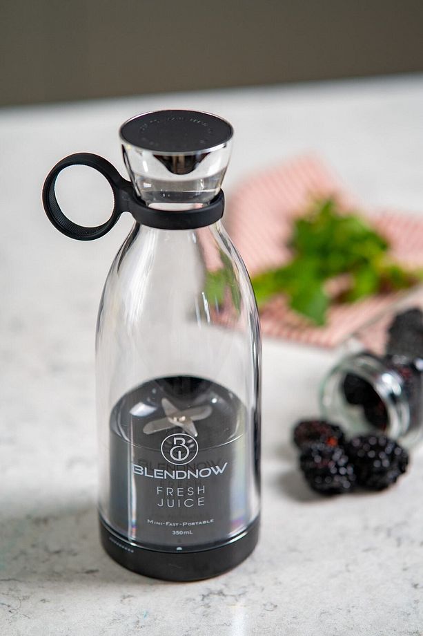 Taşınabilir Şarjlı Smoothie Blender, Blender (350ML) - 5