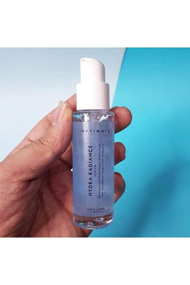 Optimals Hydra Radiance Face Serum with 24 Hour Moisture Support, Ideal for Dry Skin