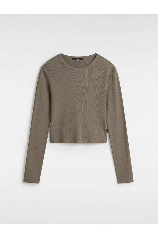 DREW RIB LS TOP - 1