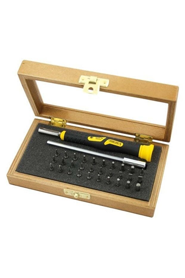 850110 Mikro Bits Tornavida Seti 4 Mm - 1