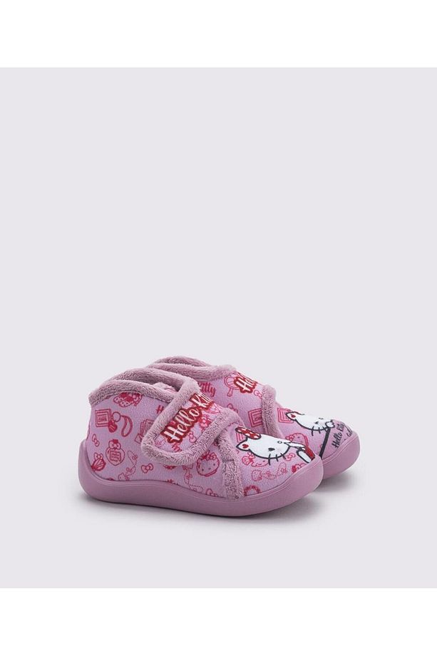 W10287-010 COMFI HELLO KITTY ÇOCUK PANDUF AYAKKABI - 1