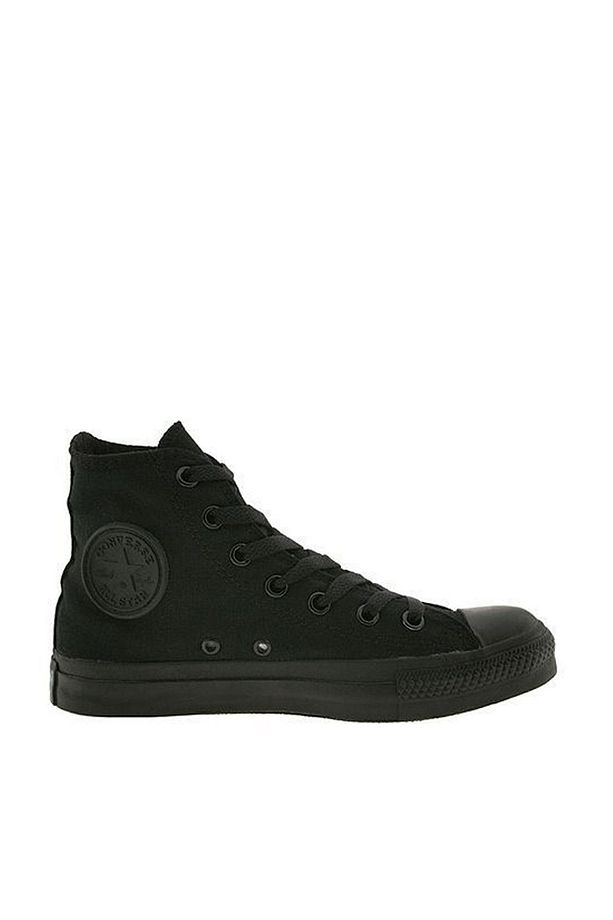 Unisex Siyah  Sneaker - C Taylor A/S Hi Ayakkabı - M3310 - 1