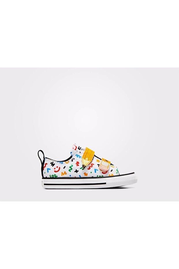 A07219C CHUCK TAYLOR ALL STAR EASY ON DOODLES BEBEK SPOR AYAKKABI - 1