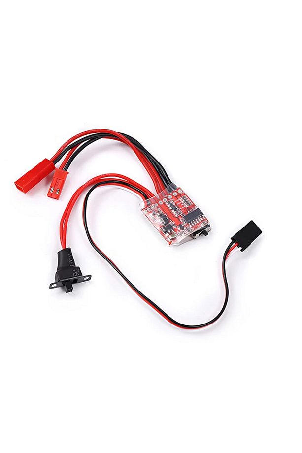 30a Esc Fırçalı Motor Hız Kontrol Modülü – 2s (4–8.4V) 2khz Rc Elektronik Hız Kontrol Cihazı - 2