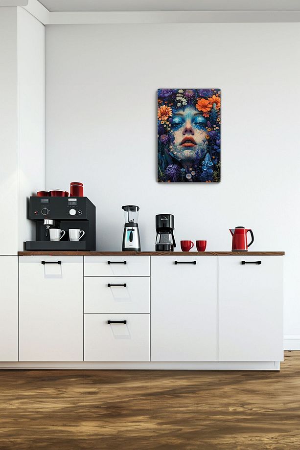 3 Lü Tablo - Doğanın Uyanışı - Dekoratif 3 Lü Tablo - 3 Lü Tablo - 3lü Tablo - Üçlü Tablo - 6