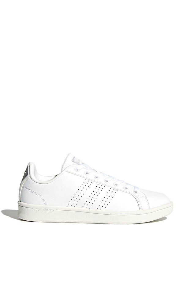 Cf Advantage Cl W White Silver Women's Sneaker Shoes 100350757