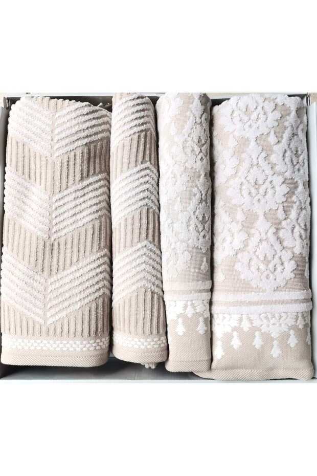 طقم حمام تابيتو باللون الرمادي الفحمي - المجموعة الأفضل