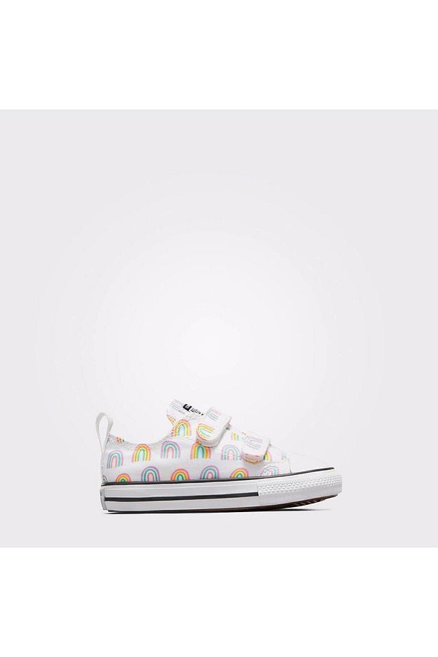 A04774C CHUCK TAYLOR ALL STAR EASY-ON RAINBOWS BEBEK SPOR AYAKKABI - 1