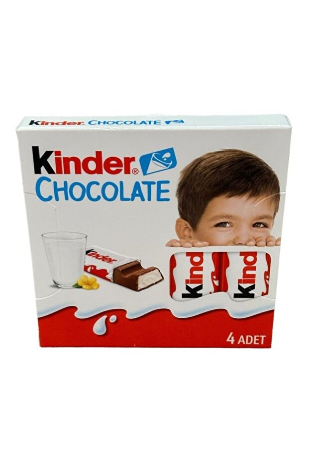 KİNDER CHOCOLATE 50 GR T4 *10'LU - 1