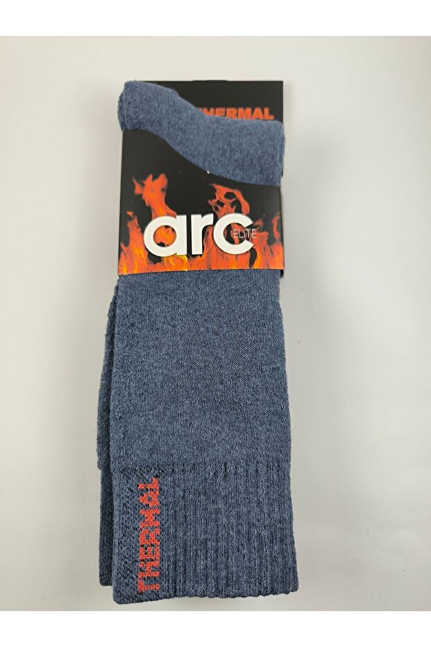 ERKEK 4'LÜ TERMAL ÇORAP - 4