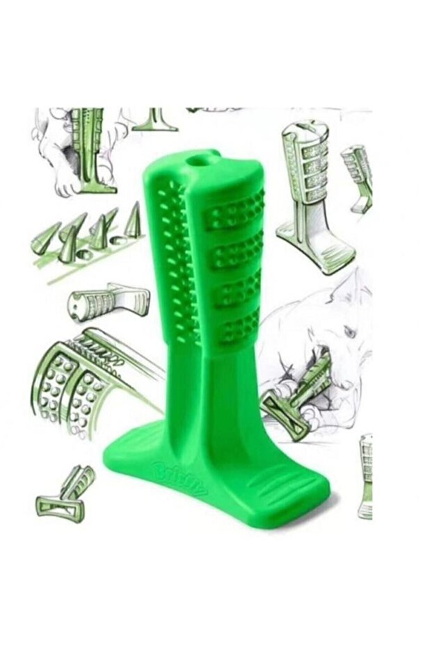 Köpek Diş Fırçası Isırma Aparatı Küçük Boy - 2