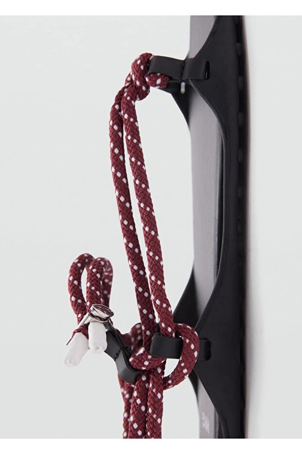 Combined String Sandals - 3