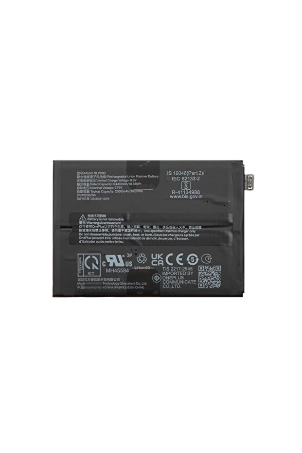 One Plus 10 pro Blp899 Batarya Pil - 1