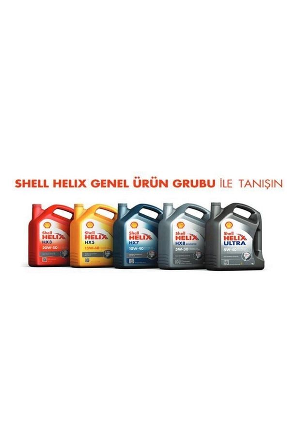 Helix Hx8 5w40 - 4 Litre - 3