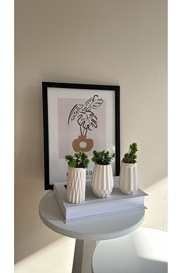 Set de 3 vaze decorative Pinterest - 2