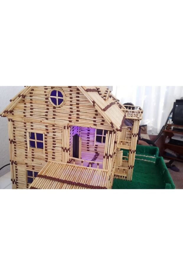 Kibrit '' 100 Adet '' - 5