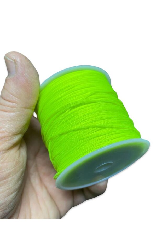 Bracelet rope - Parachute rope - Jewelry rope (1 mm thickness, 100 meters length - 1 Spool)