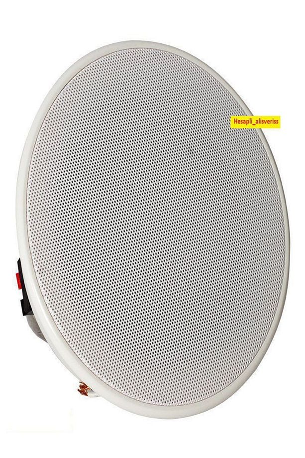 Alçıpan Tavan Hoparlör 12 Cm Bluetooth Özellik (220 Volt Ile Direk Çalışır- Adaptör Gerektirmez) - 3