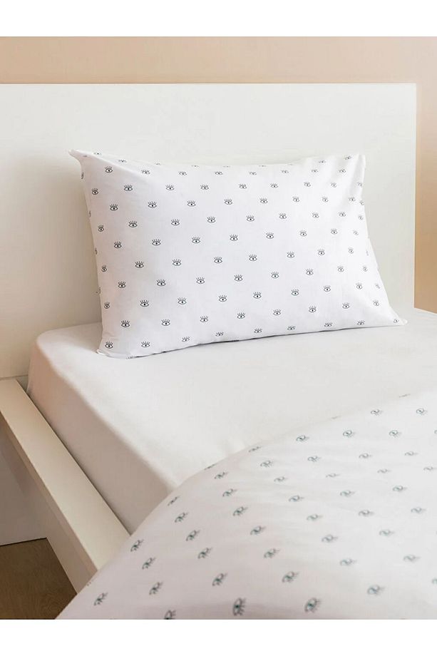 LCW HOME Desenli Tek Kişilik Nevresim Seti - 3