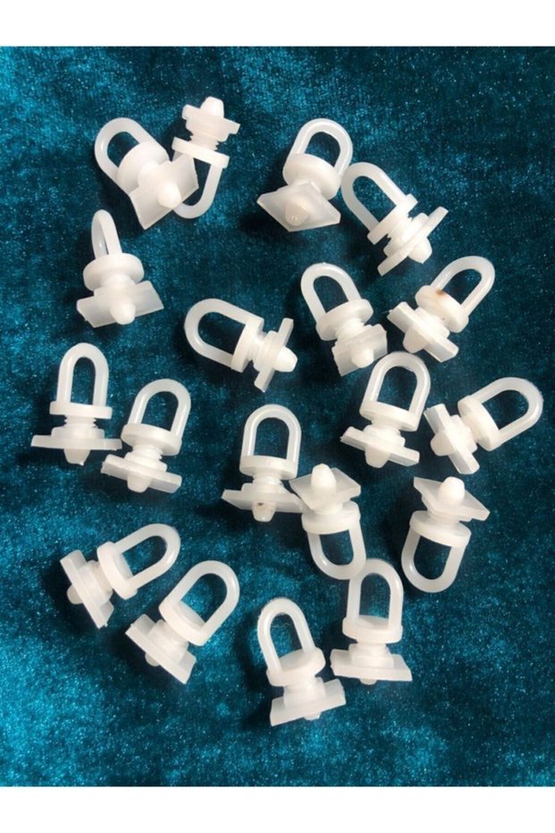 Curtain Stopper - Curtain Closing Lock - 15 Pieces