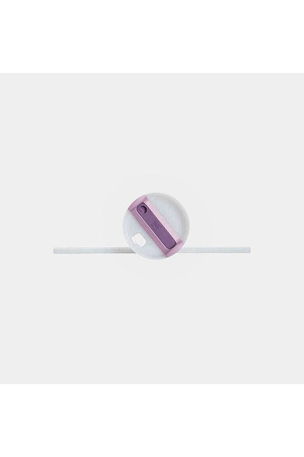 Quencher Pipetli Termos Bardak 1,18 Lt-Lila - 3