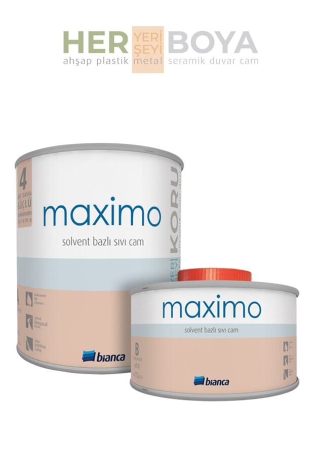 Stella Maximo Sıvı Cam Parlak - 1