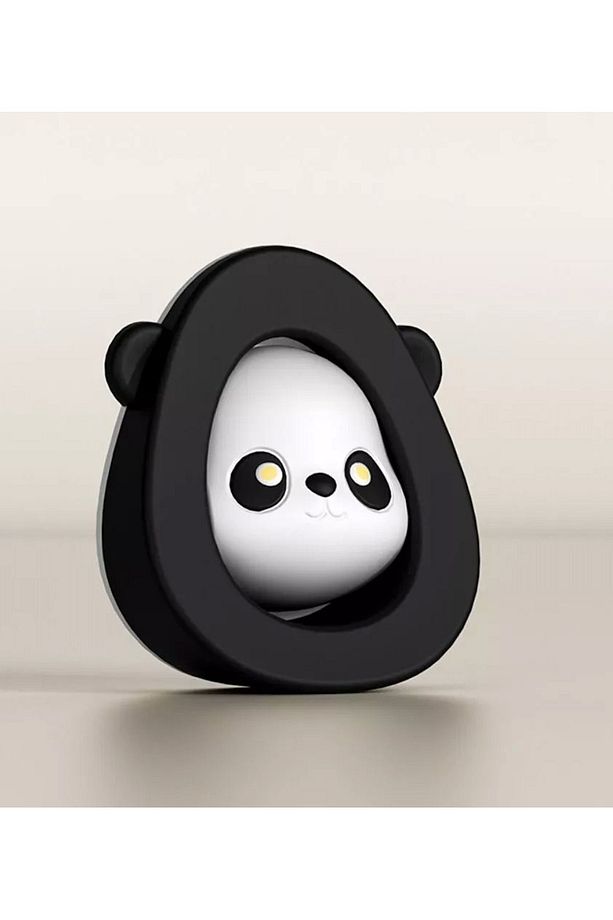 , Kapı Tutma Duvar Koruyucu, Sevimli Panda, Kapı Altı ve Duvar İçin Koruyucu, Stopper - 3