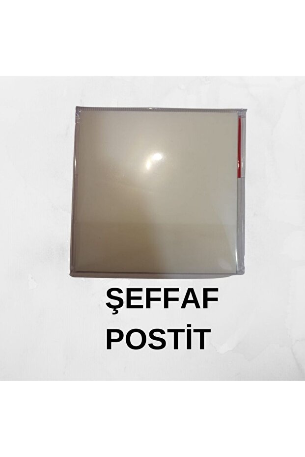 RUBENİS ŞEFFAF POSTİT - 1
