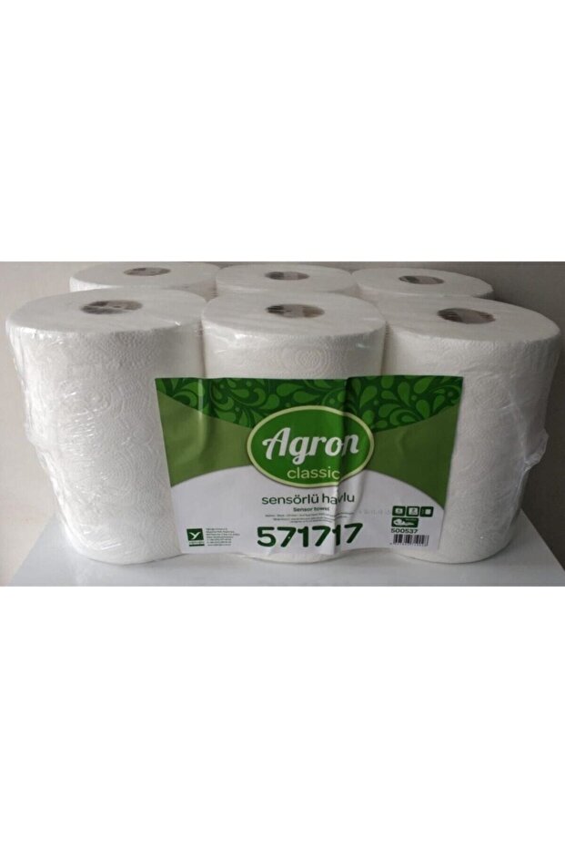 Havlu Classıc Sensörlü 6lı - 1