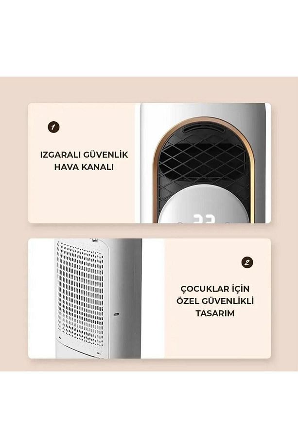 Ileri Teknoloji Isıtma ve Soğutma Ünitesi Klima - 8