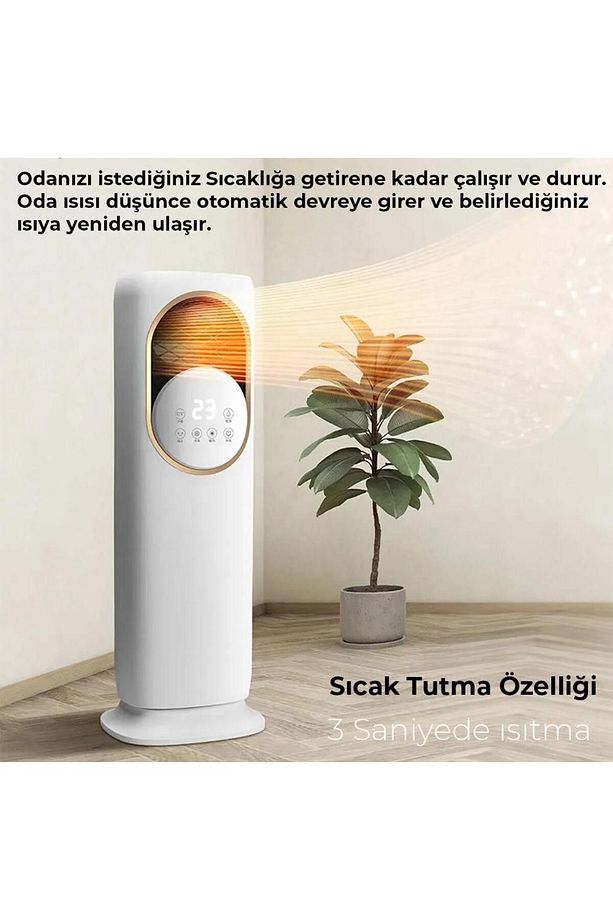 Ileri Teknoloji Isıtma ve Soğutma Ünitesi Klima - 3