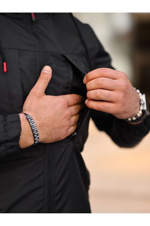 Men's Transitional Jacket Windproof - 3