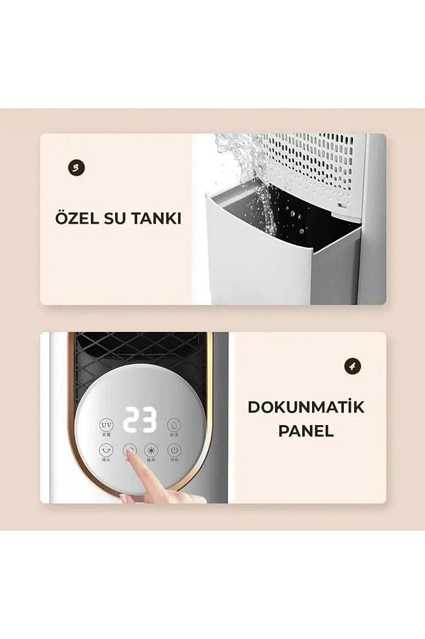 Ileri Teknoloji Isıtma ve Soğutma Ünitesi Klima - 7