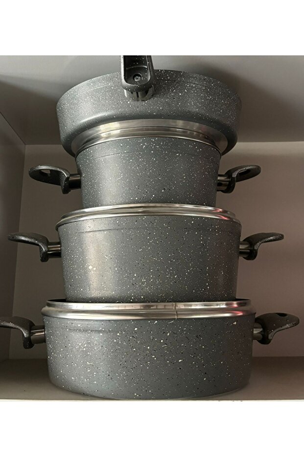 Granit Set 4'lü tencere - 1