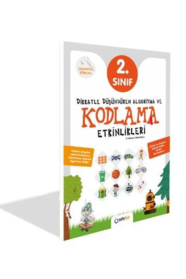 Sıfırbir 2. Sınıf Dikkatle Düşündüren Algoritma ve Kodlama Etkinlikleri - 1