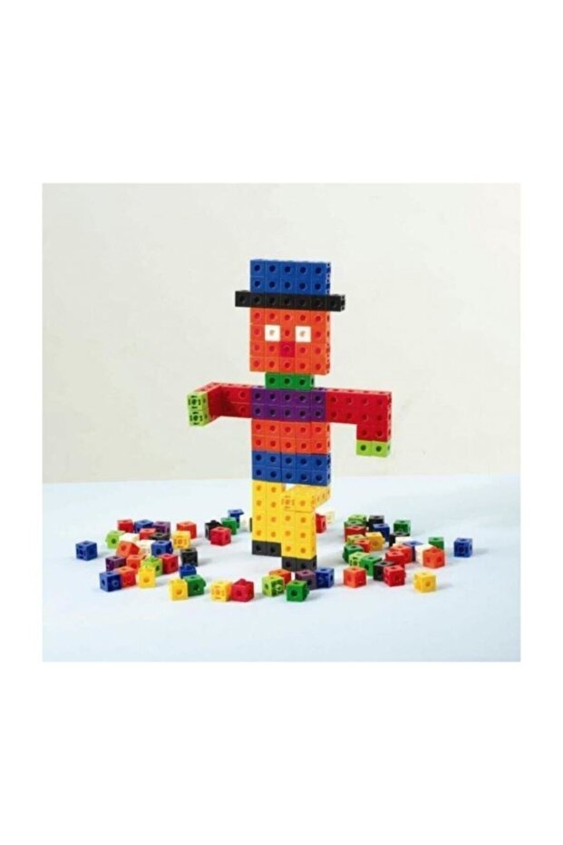 Geçmeli (SNAP) Birim Küpler 100'lü - 1