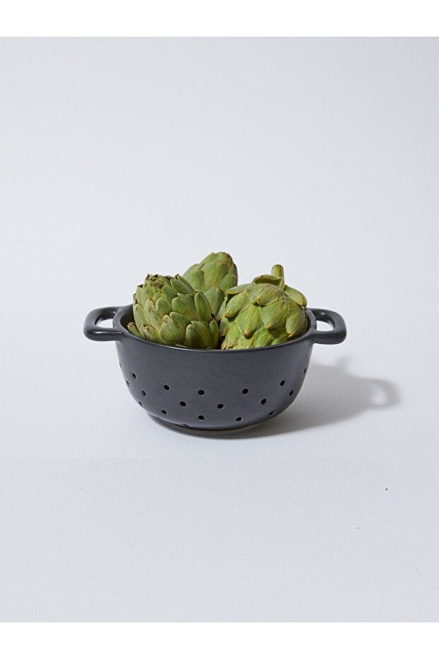 Ceramic Black Strainer - 3
