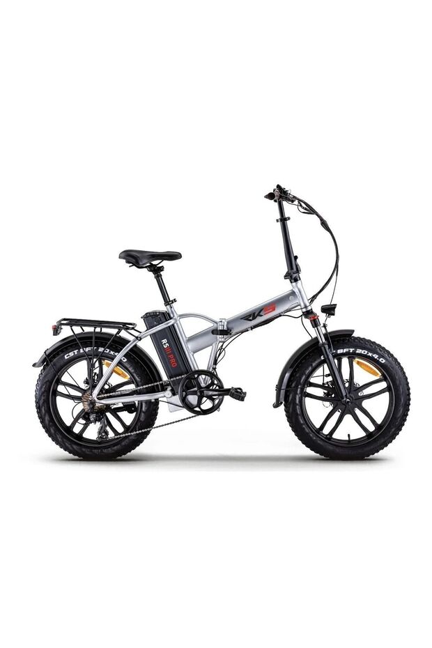 RKS Rs3 Pro X Elektrikli Bisiklet Gümüş/gri