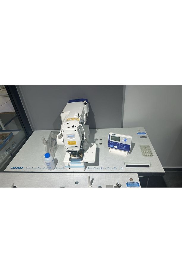 Juki LBH1790smart orijinal astaş son sistem inci dikiş kalite ilik makinesi - 3
