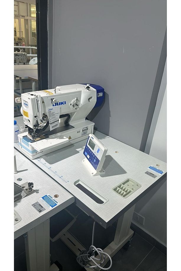 Juki LBH1790smart orijinal astaş son sistem inci dikiş kalite ilik makinesi - 1