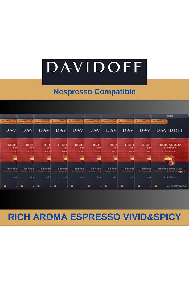 50x10 Adet Kapsül Kahve (Nespresso Uyumlu) 5 Çeşit - 5