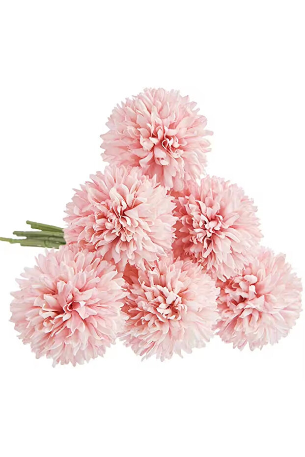 Artificial Flower Chrysanthemum Bunch of 6